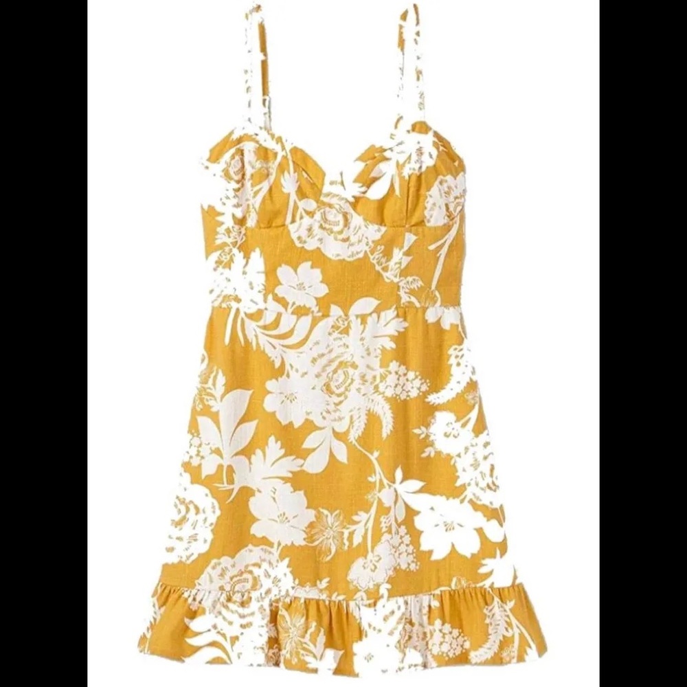Wild Fable Yellow Dress